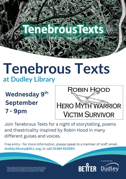 Dudley Library - Tenebrous Texts
